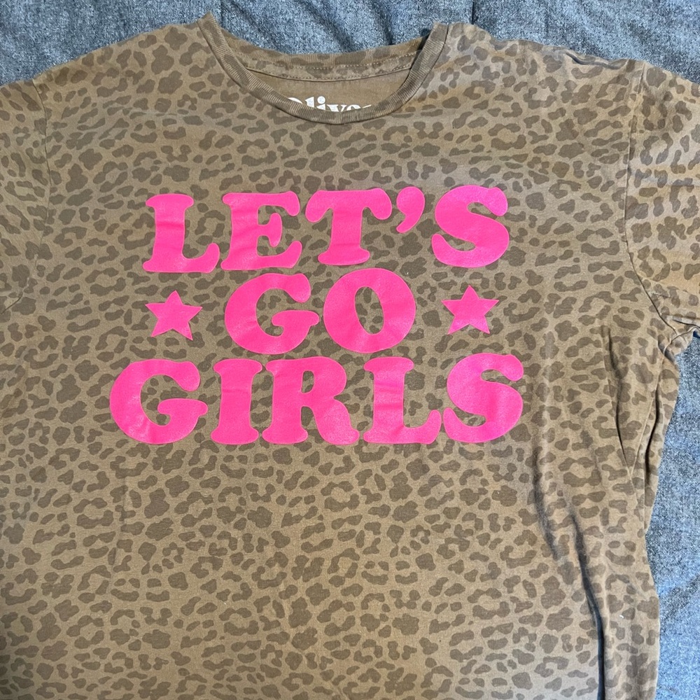 Oliver and Otis t-shirt Let’s GO Girls